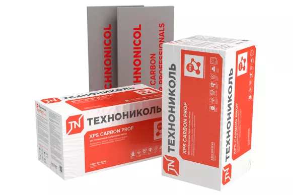 Технониколь XPS CARBON PROF 60х580х1180 мм 5 шт фото
